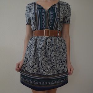 Short Sleeve Dress
